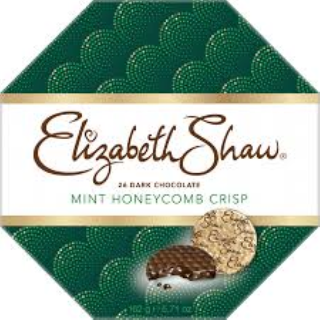 ELIZABETH SHAW MINT HONEYCOMB CRISP 162G